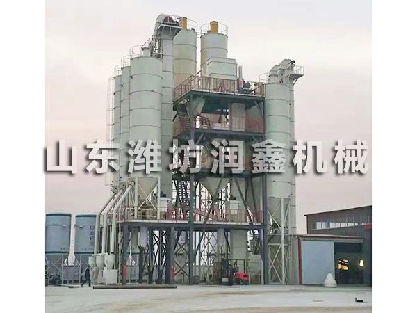 預混砂漿生產線