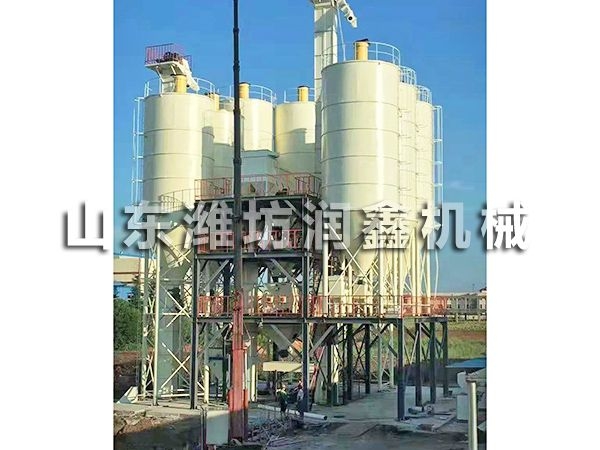 預混砂漿生產線