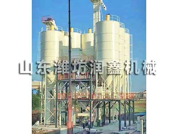 預拌砂漿生產線